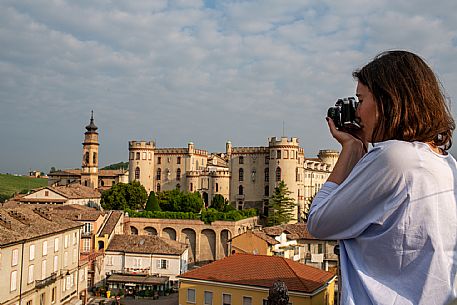 Castle of Costigliole D'Asti